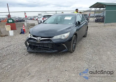 2016 Toyota Camry Xse z USA, uszkodzony, nr VIN 4T1BF1FK5GU553487